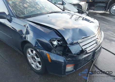 2003 Cadillac Cts Standard from USA, damaged, VIN 1G6DM57N130135645